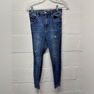 Stradivarious Super High Waist Skinny Jean